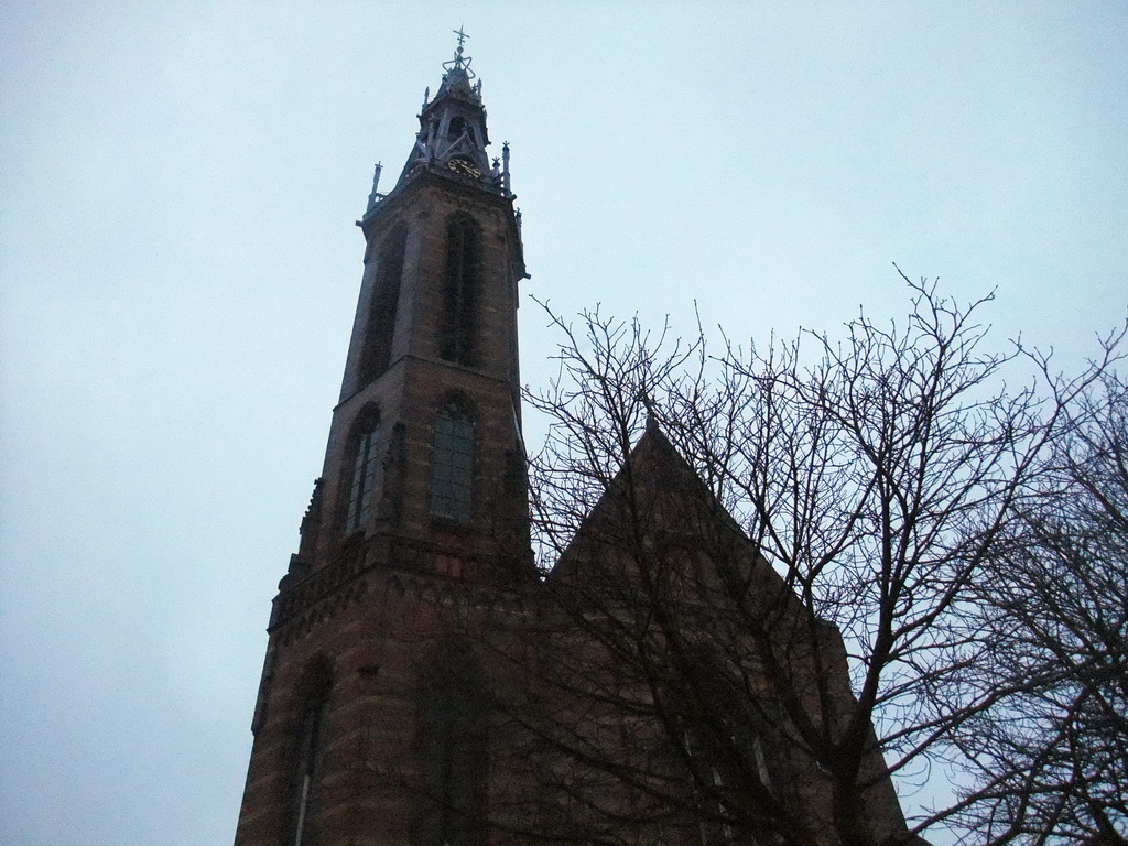 The Sint-Jozefkerk church, viewed from the Radesingel street