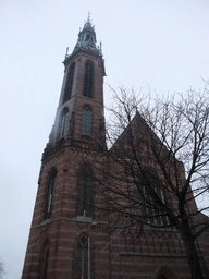 The Sint-Jozefkerk church, viewed from the Radesingel street