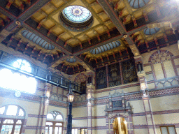 West side of the Stationshal hall at the Groningen Railway Station