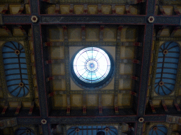 Ceiling of the Stationshal hall at the Groningen Railway Station