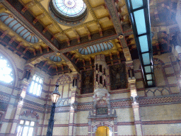 East side of the Stationshal hall at the Groningen Railway Station