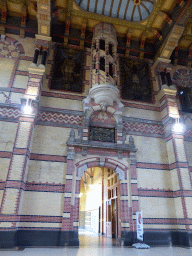 East side of the Stationshal hall at the Groningen Railway Station