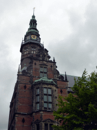 The tower of the Academiegebouw building