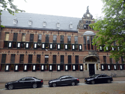 Front of the Provinciehuis building, at the Martinikerkhof square