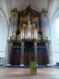 The Schnitger-Hinsz organ of the Martinikerk church