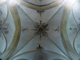 Ceiling of the nave of the Martinikerk church, with the `Hemelgat` hole