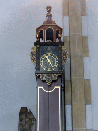 Clock at the north aisle of the Martinikerk church