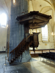 Pulpit of the Martinikerk church