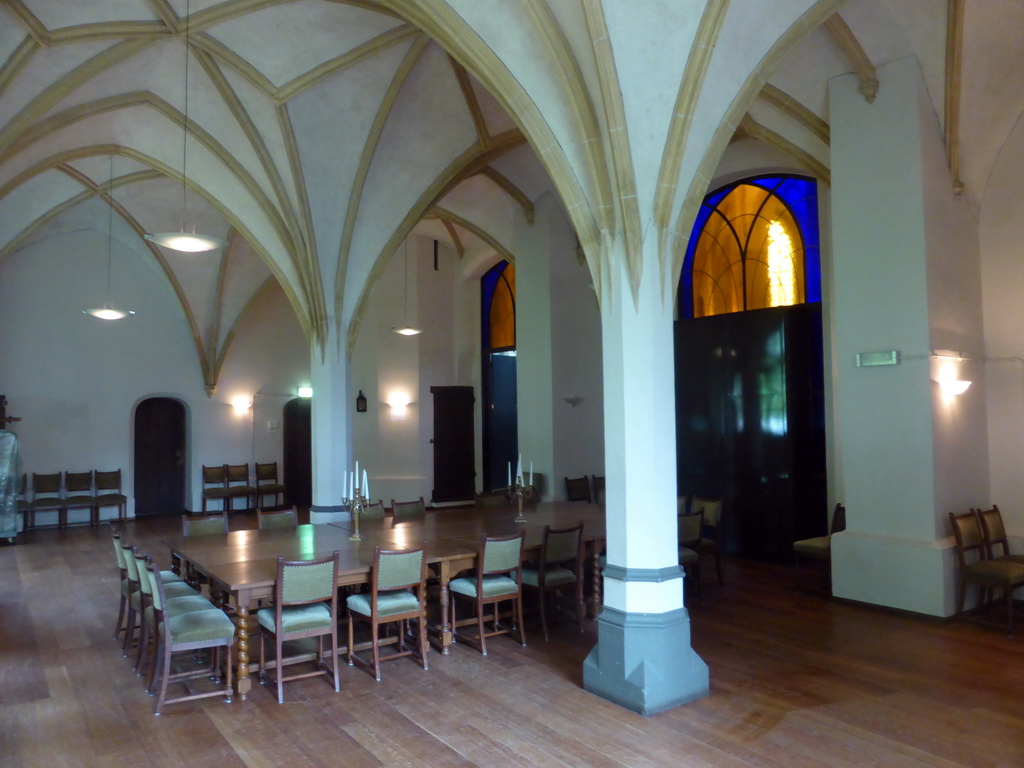 Room at the north side of the Martinikerk church