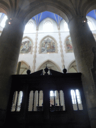 The choir dome of the Martinikerk church, viewed from the north side of the ambulatory