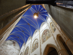 The choir dome of the Martinikerk church, viewed from the southeast side of the ambulatory