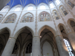 The choir dome of the Martinikerk church, viewed from the south side of the ambulatory