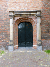 South gate of the Martinikerk church at the Martinikerkhof square