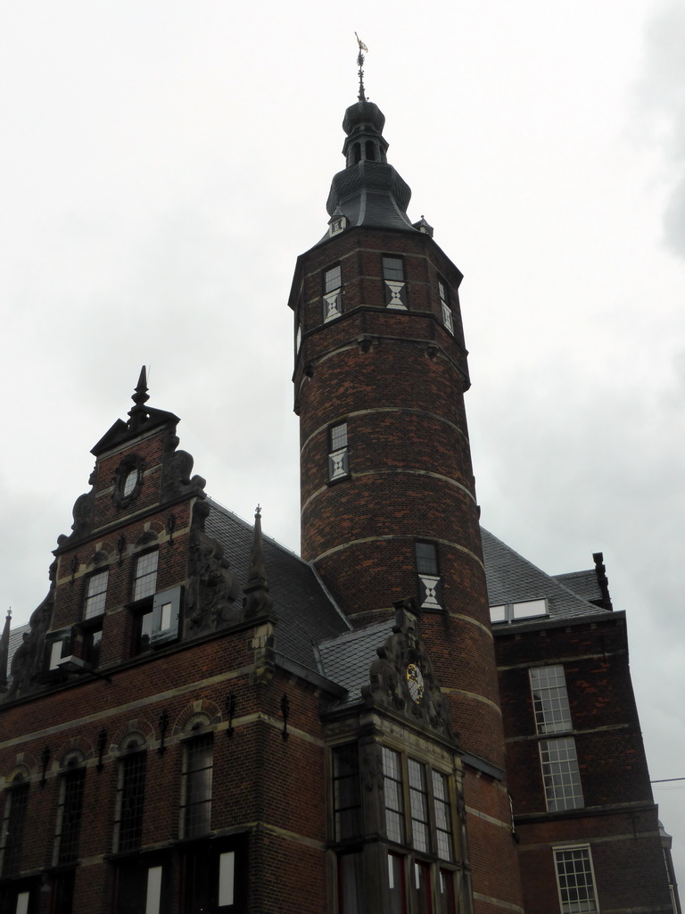 South side of the Provinciehuis building, viewed from the Sint Jansstraat street