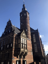 South side of the Provinciehuis building, viewed from the Sint Jansstraat street