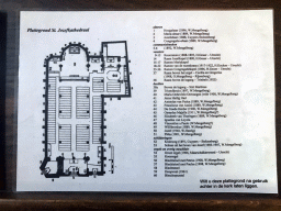 Map of the Sint-Jozefkerk church