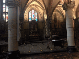 Joseph altar and Congregation altar of the Sint-Jozefkerk church