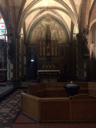 Congregation altar of the Sint-Jozefkerk church