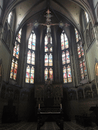 Apse and high altar of the Sint-Jozefkerk church
