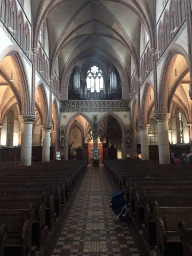 Nave and organ of the Sint-Jozefkerk church