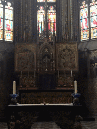 High altar of the Sint-Jozefkerk church