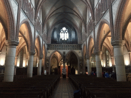 Nave and organ of the Sint-Jozefkerk church