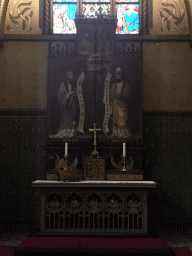 Joseph altar of the Sint-Jozefkerk church