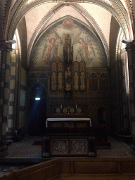 Congregation altar of the Sint-Jozefkerk church