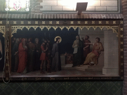 Painting at the north aisle of the Sint-Jozefkerk church