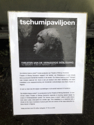 Information on the Tschumi Pavilion at the Hereplein square