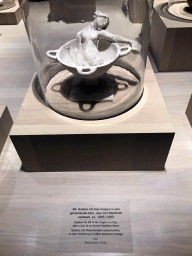 Pottery `Galatea Cut Off at the Thighs in a Cup, after a Cast of an Ancient Boeotian Vessel` by Auguste Rodin, at the Lower Floor of the Groninger Museum, with explanation