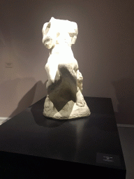 Sculpture `Cybele` by Auguste Rodin, at the Lower Floor of the Groninger Museum, with explanation