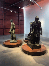 Sculptures at the Upper Floor of the Groninger Museum