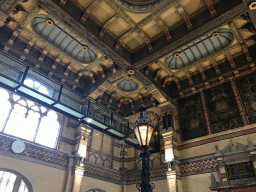 West side of the Stationshal hall at the Groningen Railway Station