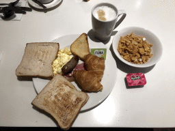 Breakfast at the Holiday Inn Guildford hotel