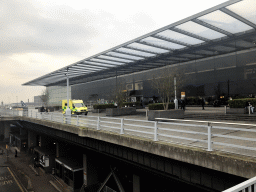 Front of Terminal 4 of London Heathrow Airport