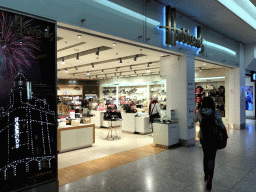 Harrods shop at Terminal 4 of London Heathrow Airport