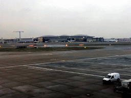 London Heathrow Airport, viewed from Terminal 4