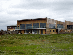 Left side of the Gullfoss Visitor Centre at the Biskupstungnabraut road