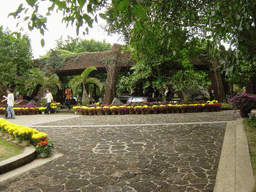 Entrance to the Hainan Volcano Park