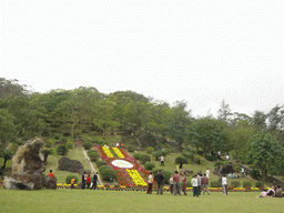 Front of Mt. Fengluling volcano crater at the Hainan Volcano Park