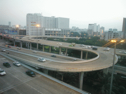 Viaduct in the city center