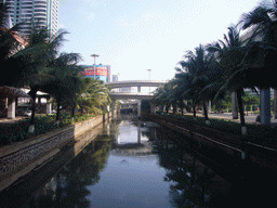 Canal in the city center