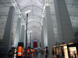 Departure Hall of Guangzhou Baiyun International Airport