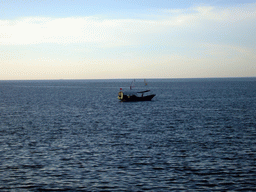 Fishing boat near the harbour of Haikou