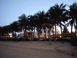 Hainan Noble Yacht Club, at the beach of Haikou