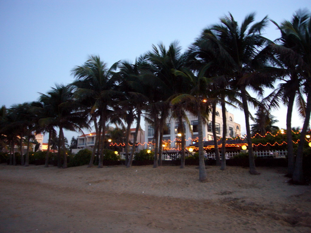 Hainan Noble Yacht Club, at the beach of Haikou