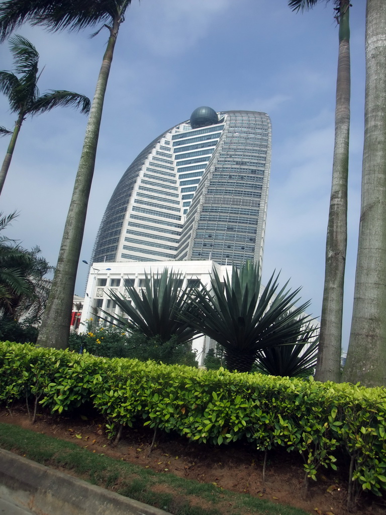 The Hainan Government Office Building, at Guoxing Avenue