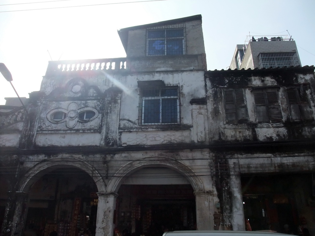 Old houses in the city center