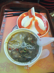 Dinner at the Haikou Qilou Snack Street